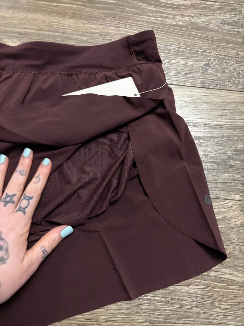 NWT Lululemon Fast & Free High-Rise Split Short 3